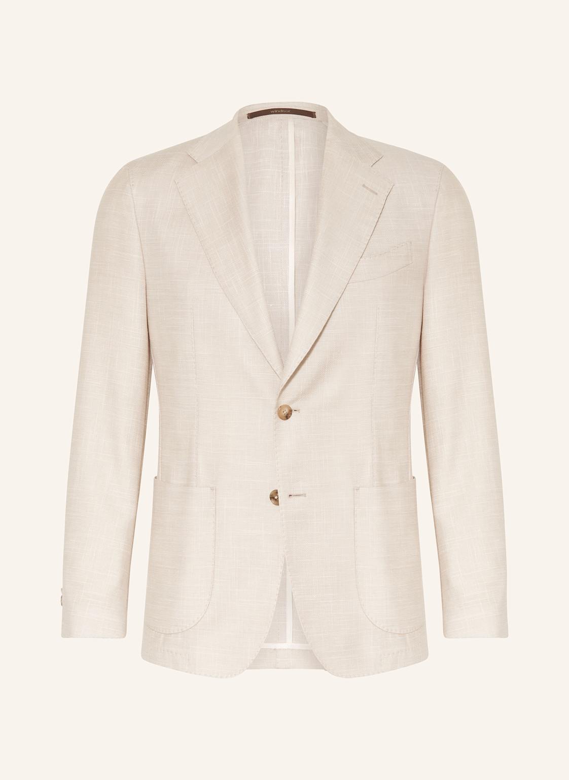 Windsor. Sakko Giorno Shaped Fit beige Windsor. Sakko Giorno Shaped Fit beige von windsor.