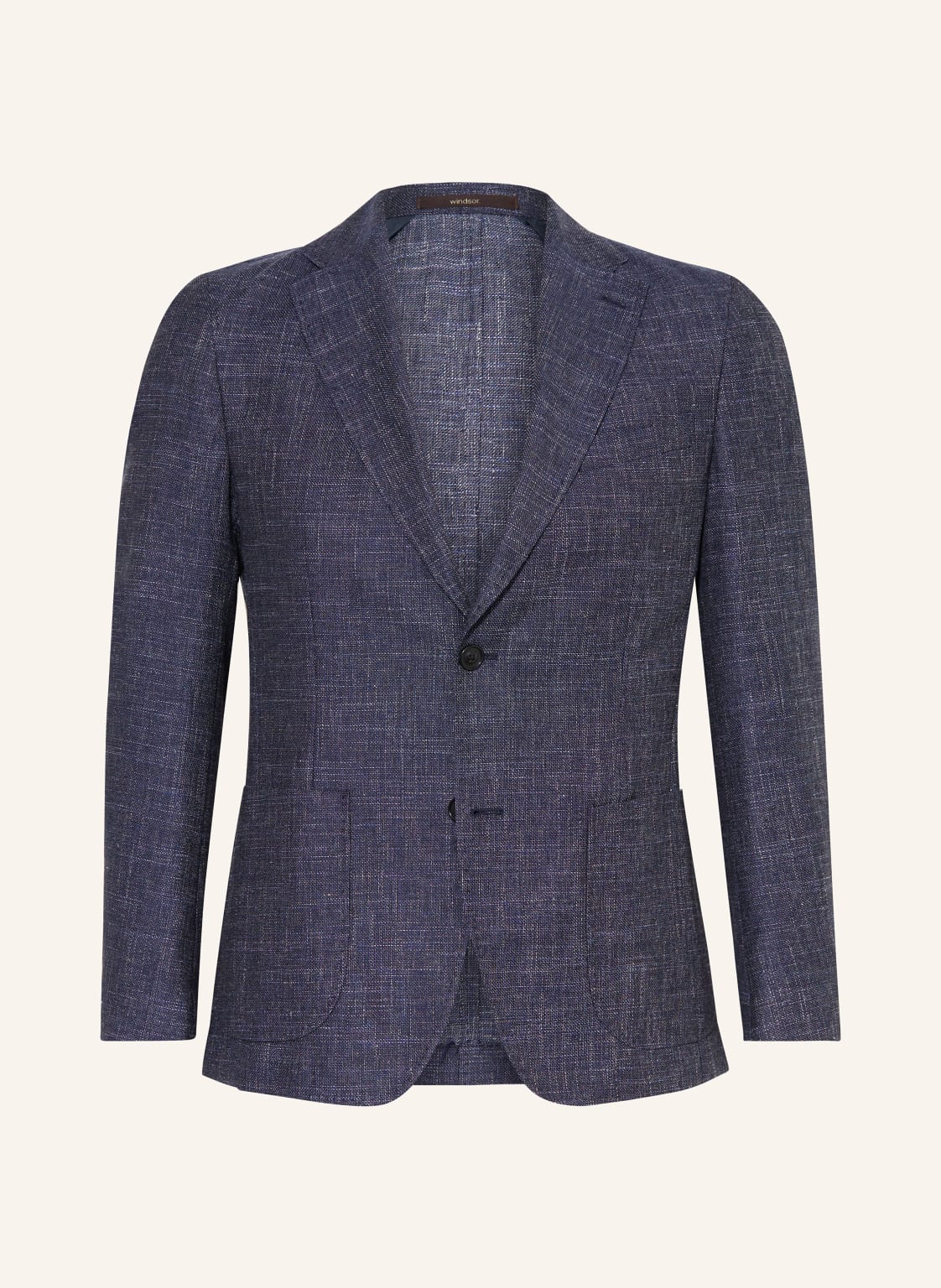 Windsor. Sakko Giro Shaped Fit blau von windsor.