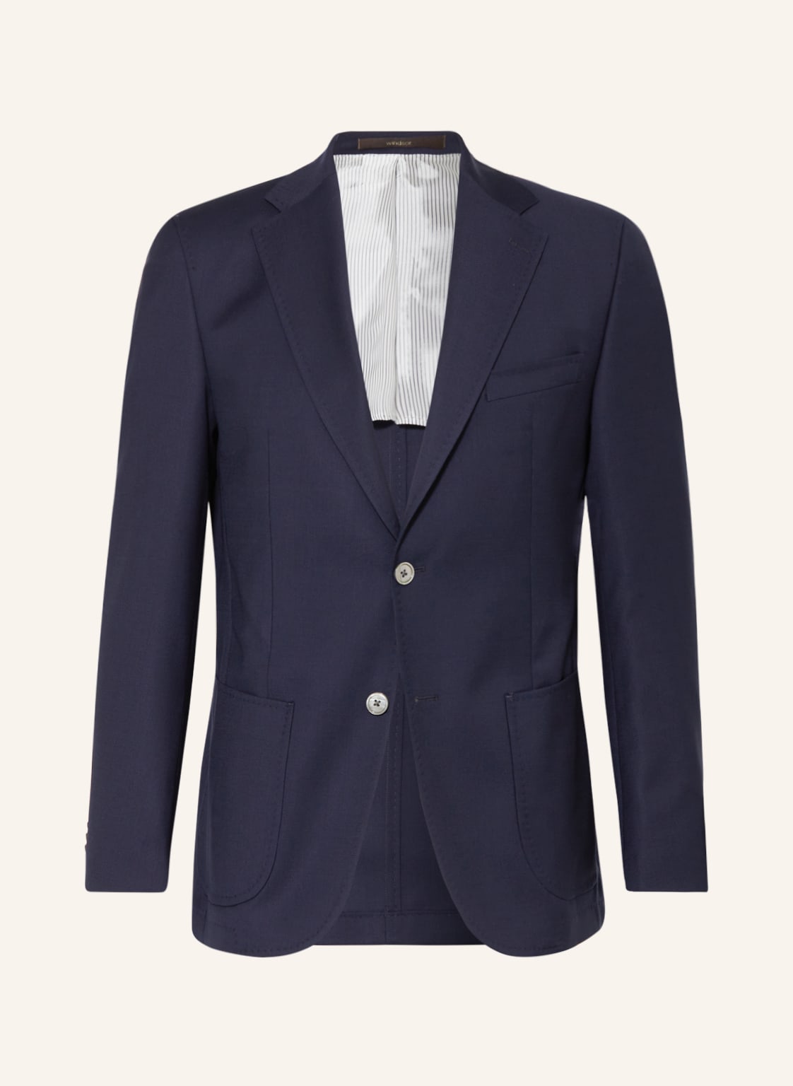 Windsor. Sakko Giron Extra Slim Fit blau Windsor. Sakko Giron Extra Slim Fit blau von windsor.