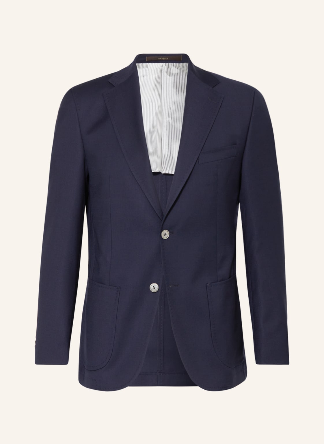 Windsor. Sakko Giron Extra Slim Fit blau von windsor.