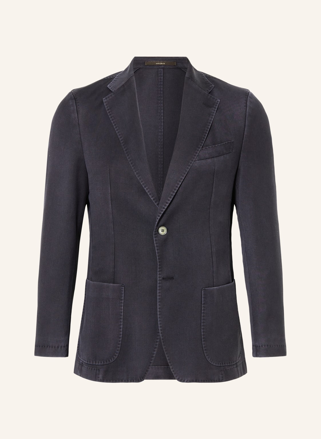 Windsor. Sakko Manolo Extra Slim Fit blau von windsor.