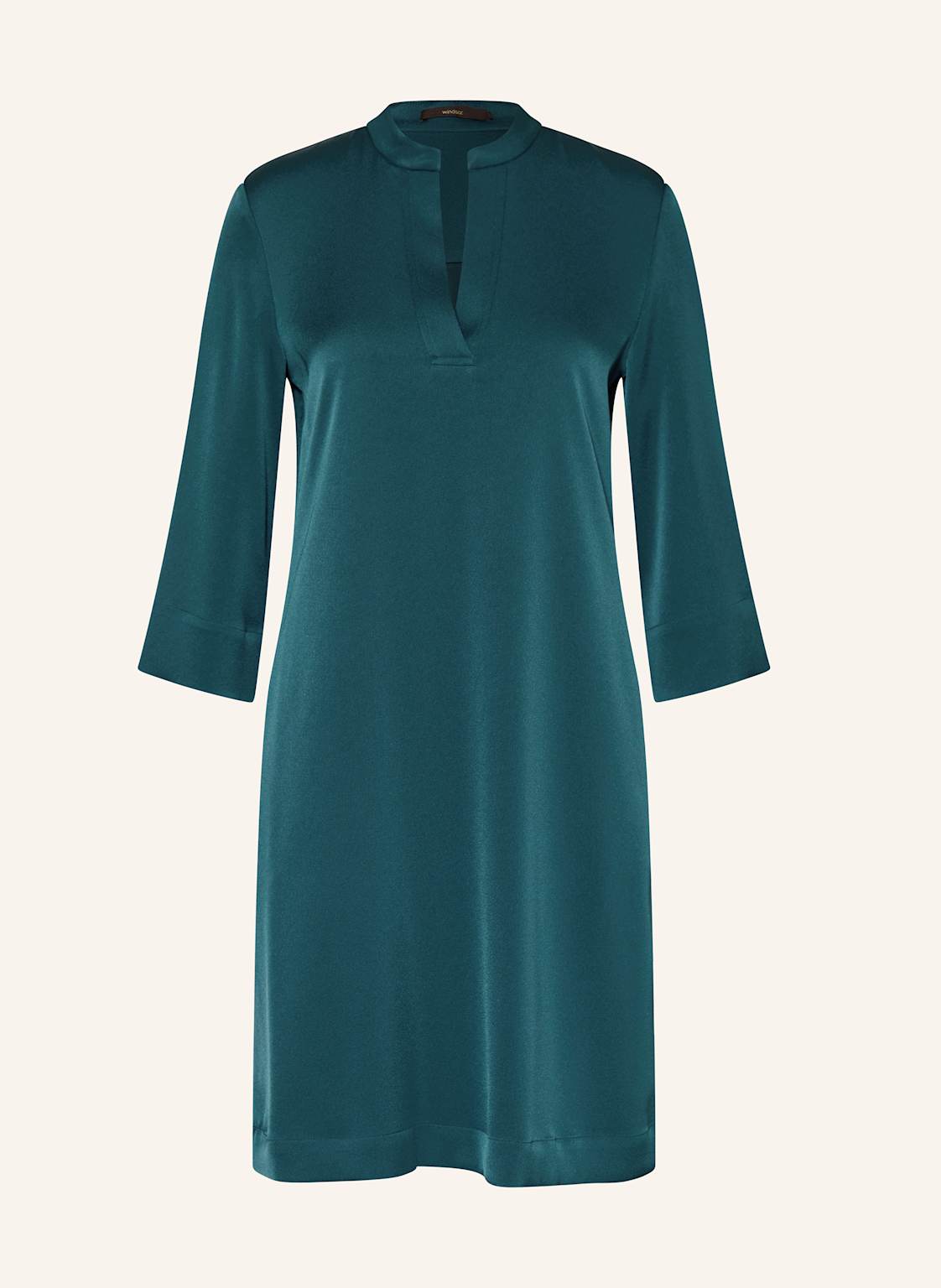 Windsor. Satinkleid Mit 3/4-Arm blau Windsor. Satinkleid Mit 3/4-Arm blau von windsor.