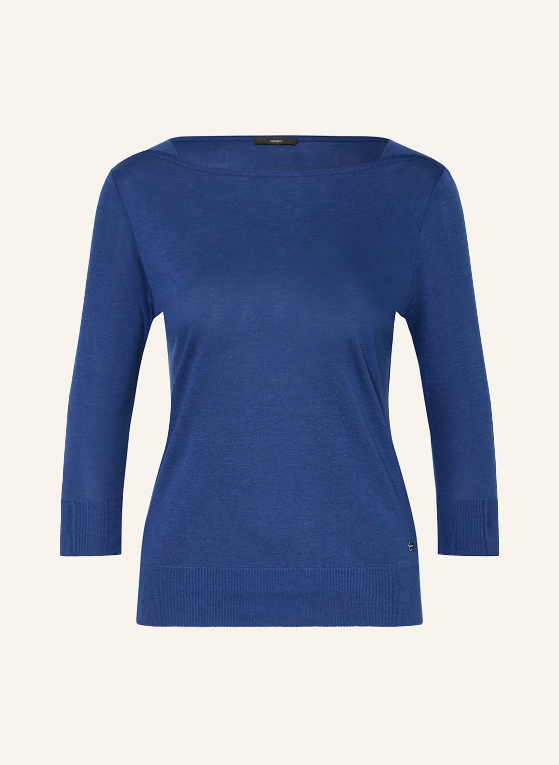 Windsor. Shirt Mit 3/4-Arm blau Windsor. Shirt Mit 3/4-Arm blau von windsor.