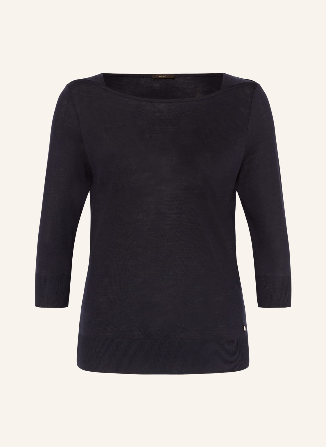 Windsor. Shirt Mit 3/4-Arm blau Windsor. Shirt Mit 3/4-Arm blau von windsor.