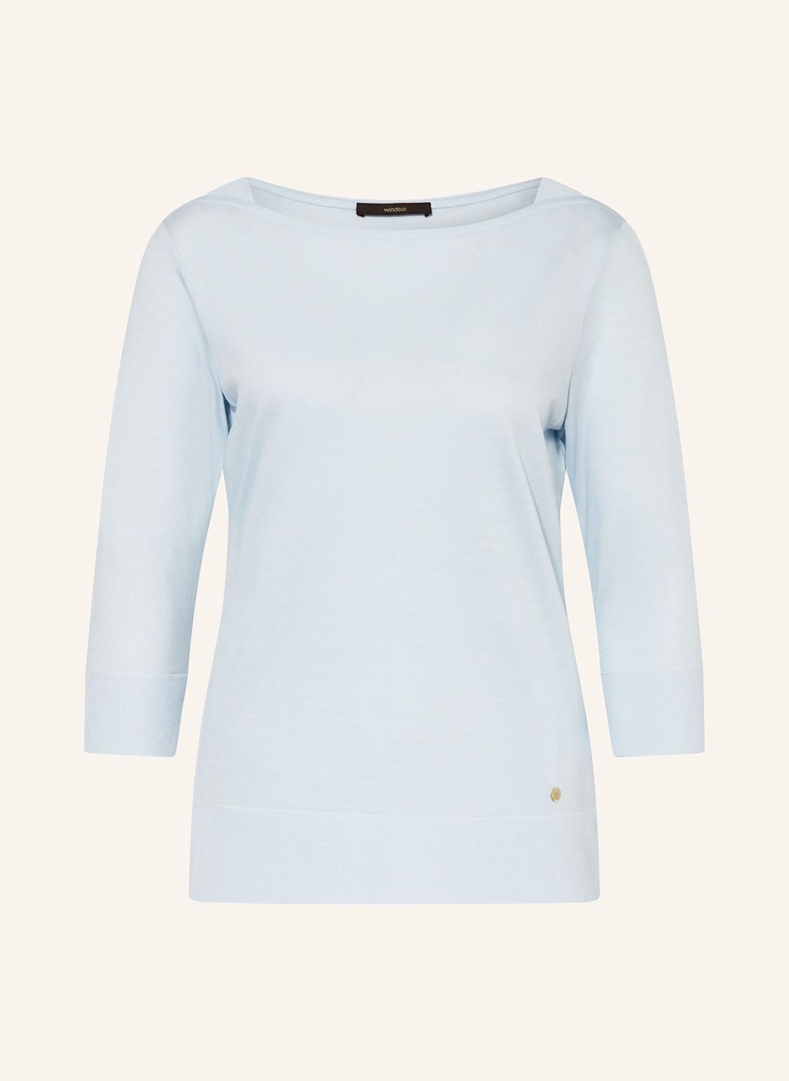 Windsor. Shirt Mit 3/4-Arm blau Windsor. Shirt Mit 3/4-Arm blau von windsor.