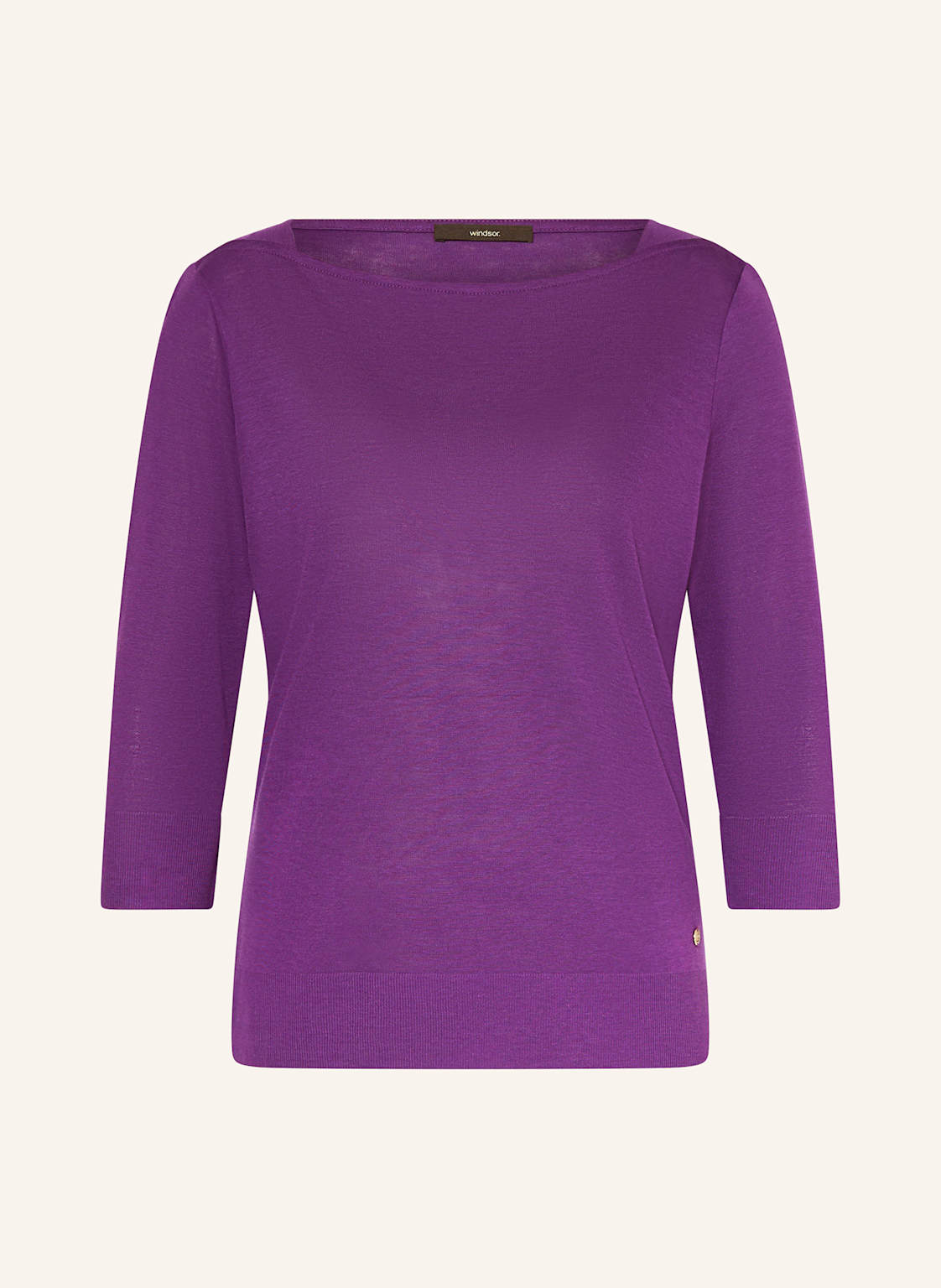 Windsor. Shirt Mit 3/4-Arm lila Windsor. Shirt Mit 3/4-Arm lila von windsor.
