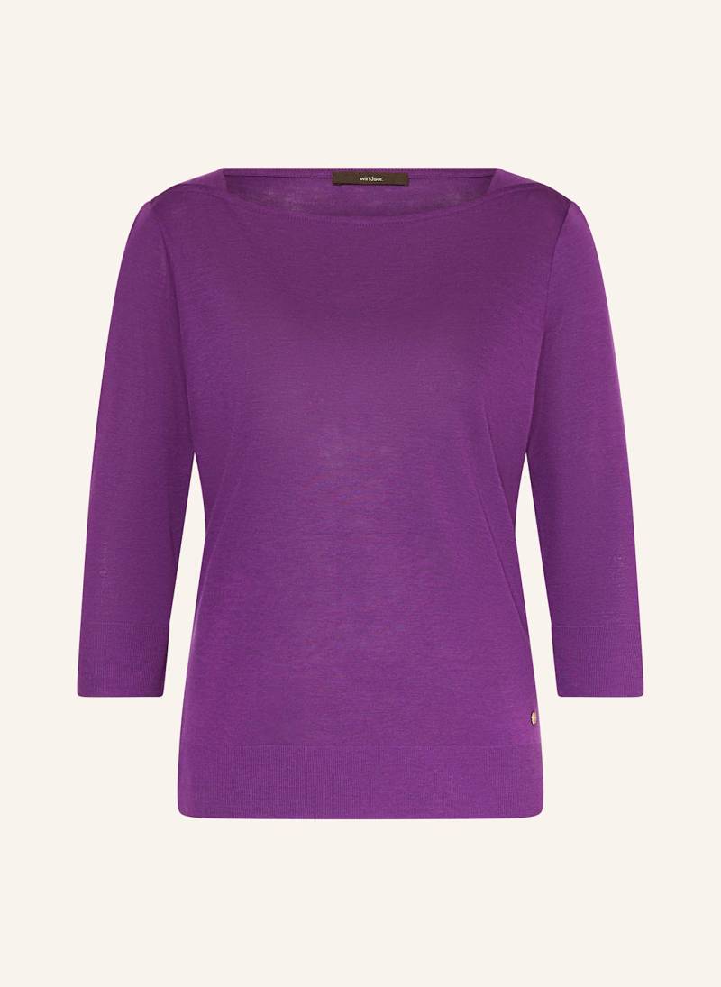Windsor. Shirt Mit 3/4-Arm lila Windsor. Shirt Mit 3/4-Arm lila von windsor.