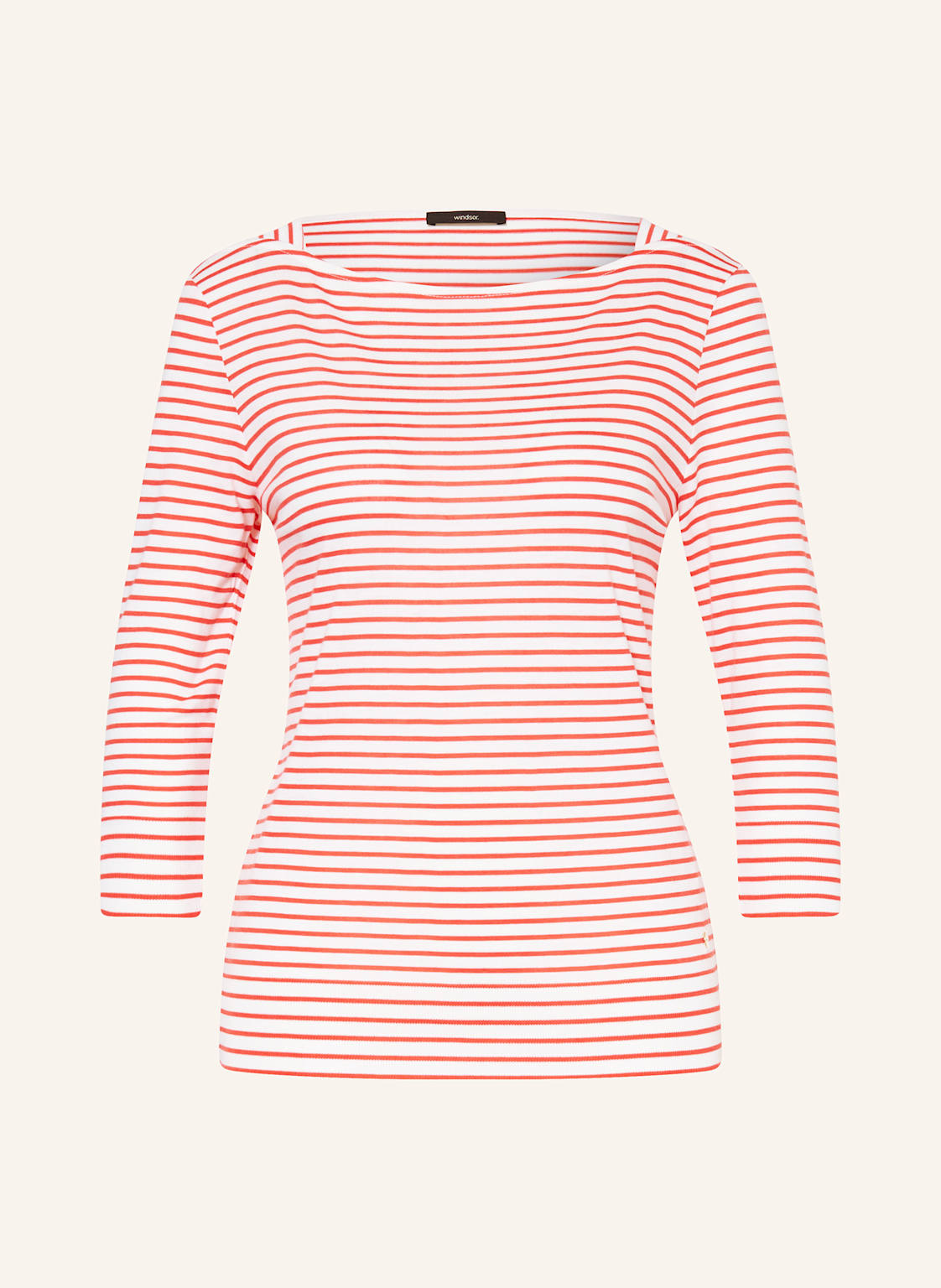 Windsor. Shirt Mit 3/4-Arm rot Windsor. Shirt Mit 3/4-Arm rot von windsor.