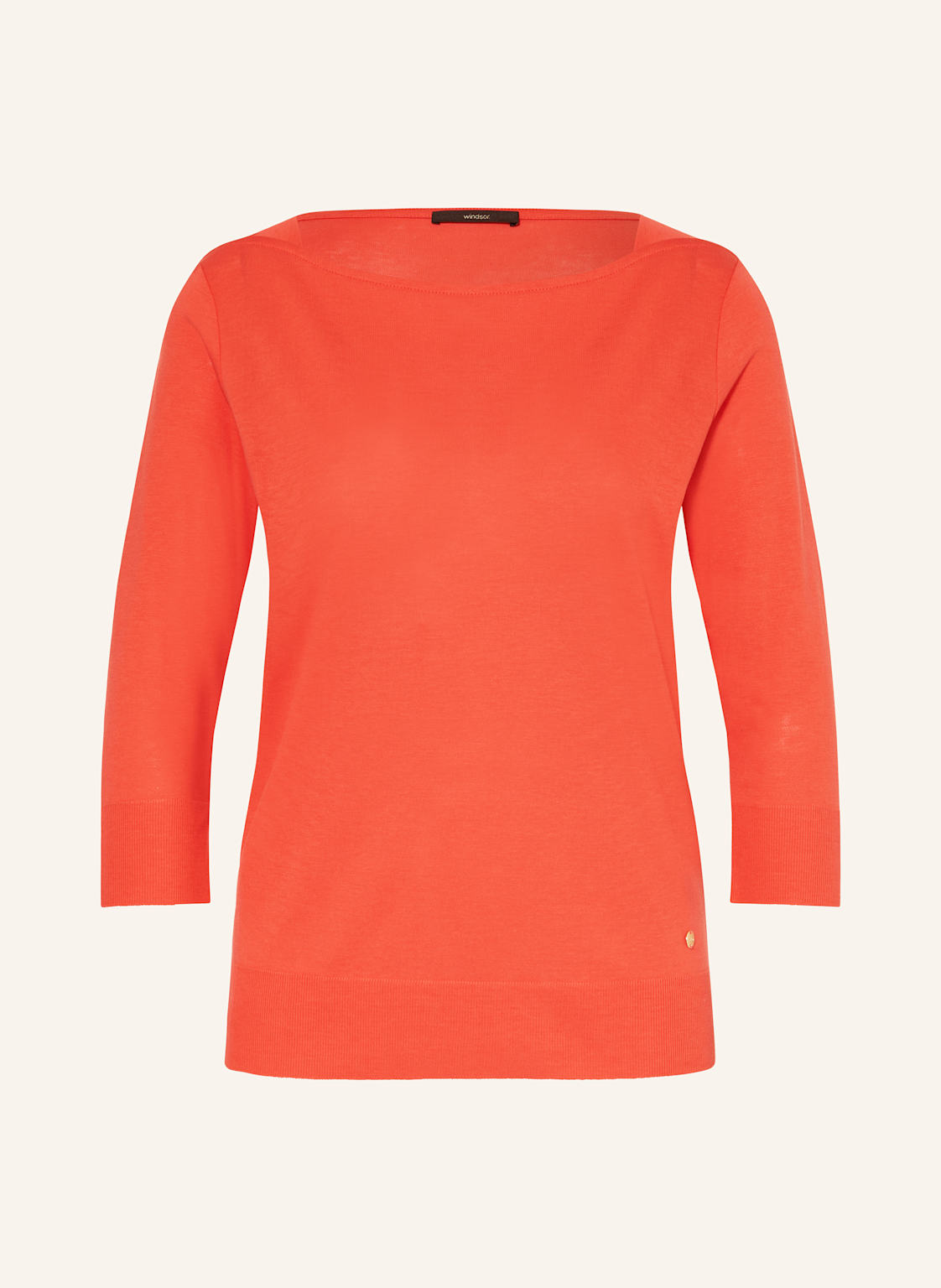 Windsor. Shirt Mit 3/4-Arm rot Windsor. Shirt Mit 3/4-Arm rot von windsor.