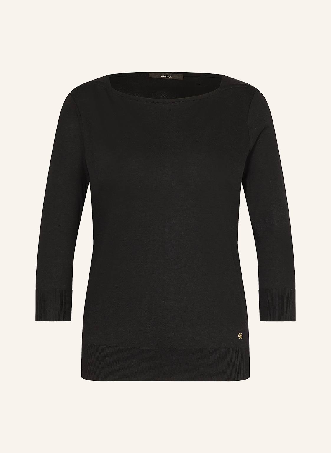 Windsor. Shirt Mit 3/4-Arm schwarz Windsor. Shirt Mit 3/4-Arm schwarz von windsor.