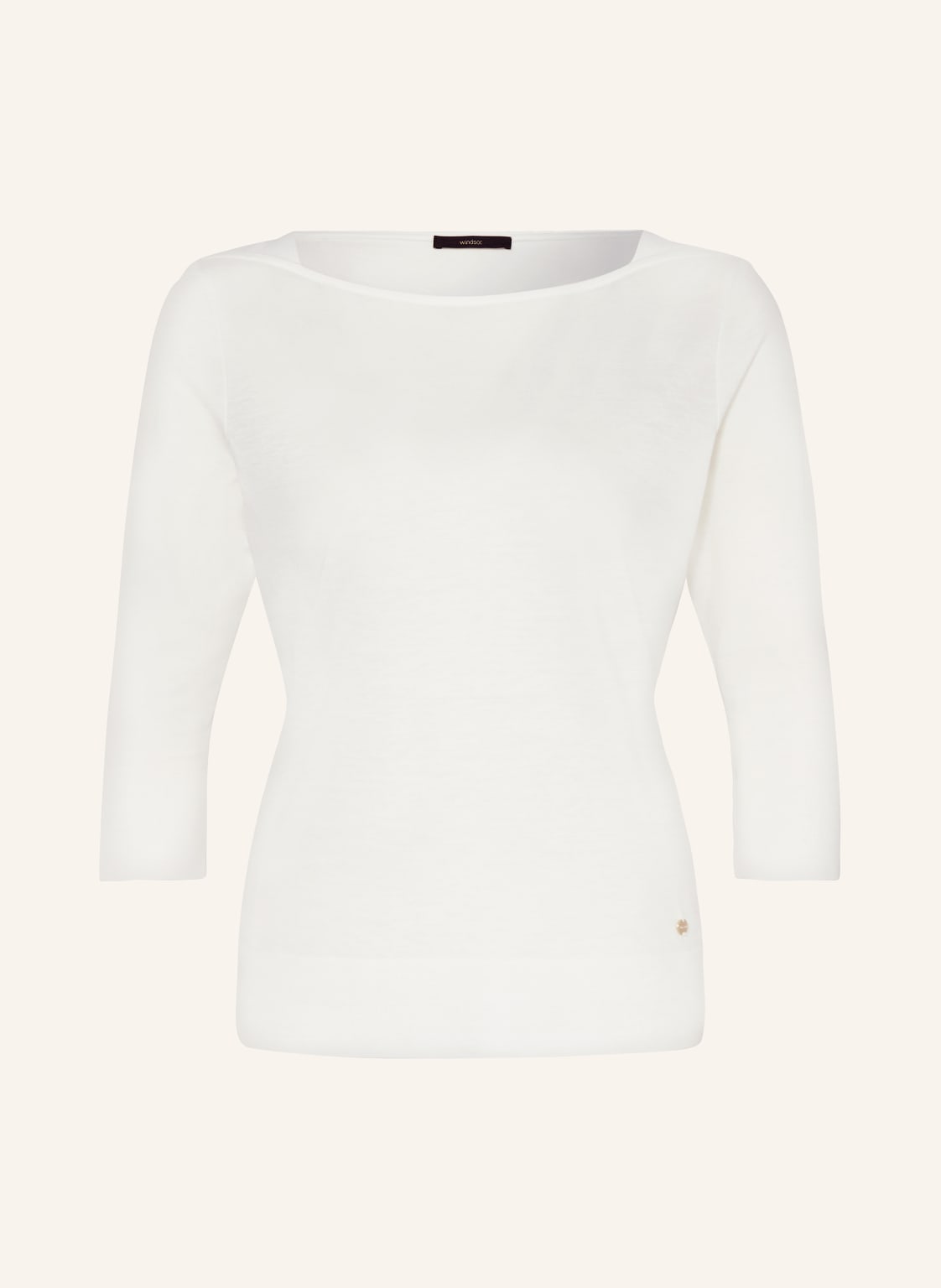 Windsor. Shirt Mit 3/4-Arm weiss Windsor. Shirt Mit 3/4-Arm weiss von windsor.