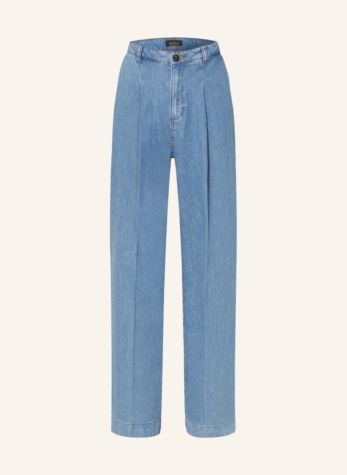 Windsor. Straight Jeans blau von windsor.