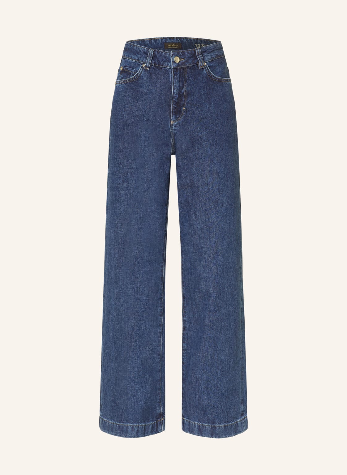 Windsor. Straight Jeans blau Windsor. Straight Jeans blau von windsor.