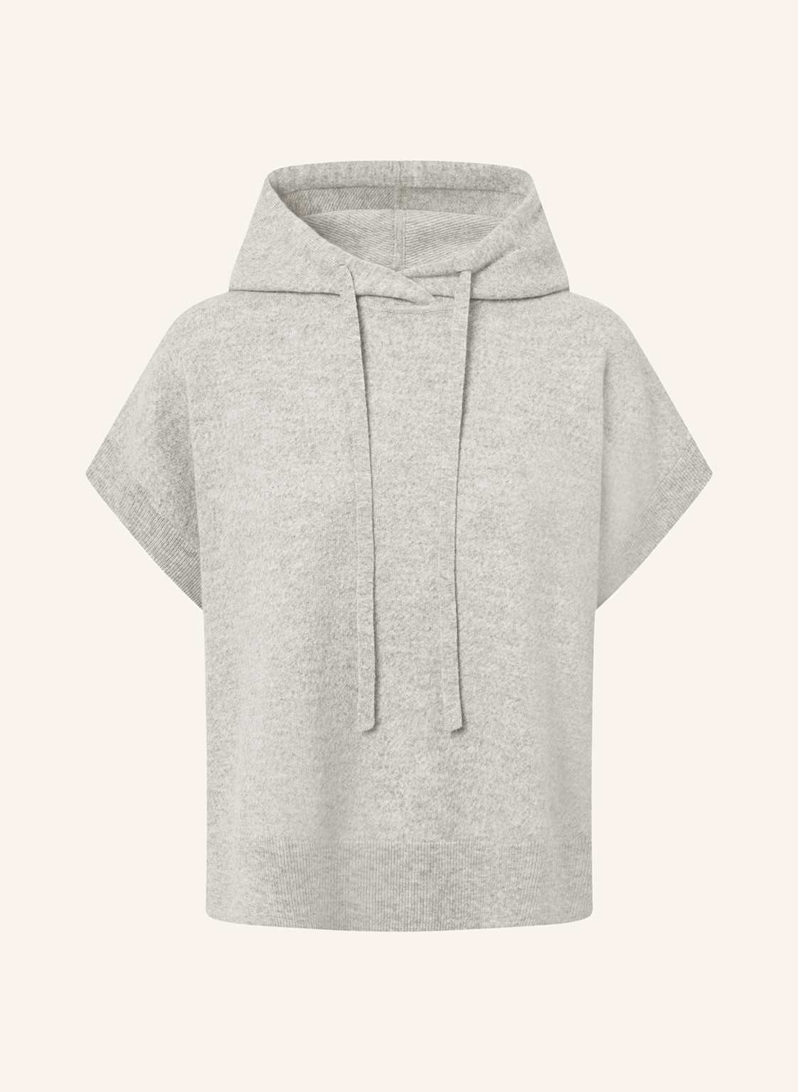 Windsor. Strick-Hoodie Mit Cashmere grau von windsor.