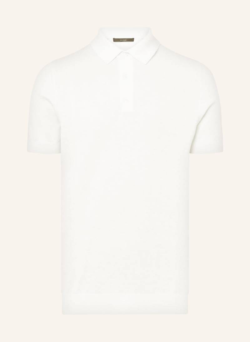 Windsor. Strick-Poloshirt Mit Cashmere weiss von windsor.