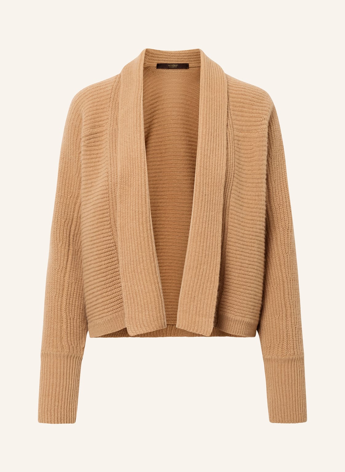 Windsor. Strickhülle Aus Cashmere beige von windsor.