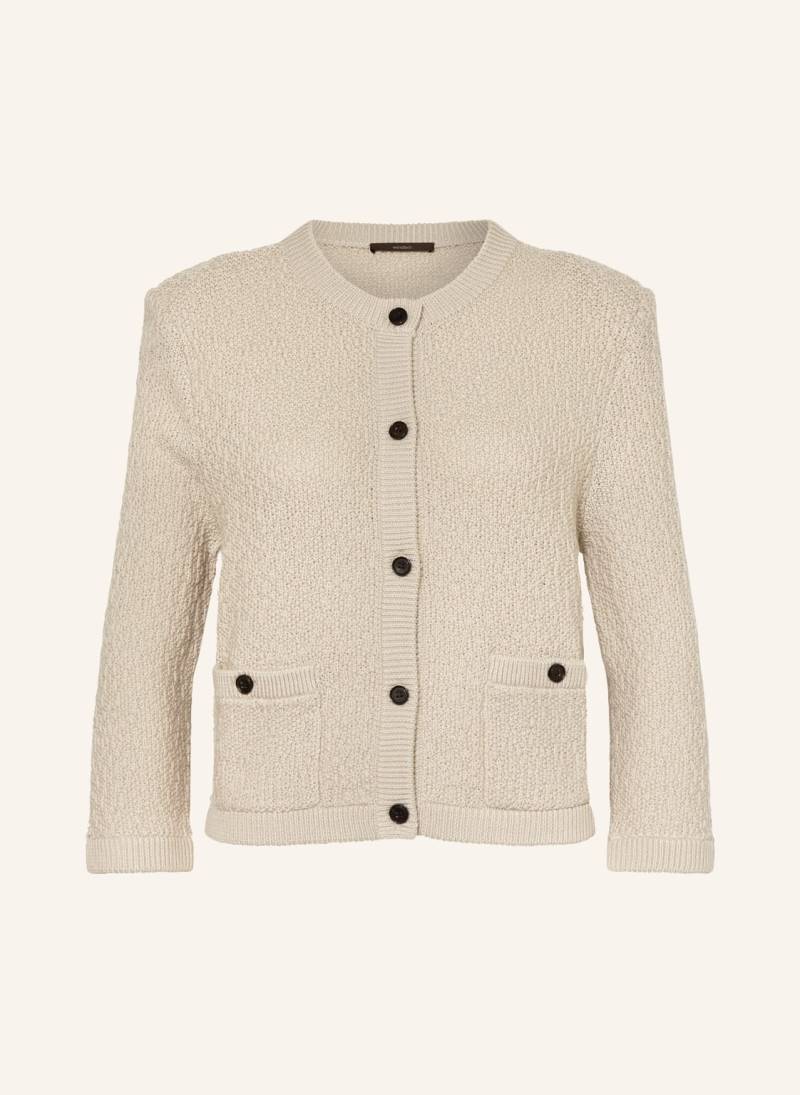 Windsor. Strickjacke Mit 3/4-Arm beige von windsor.