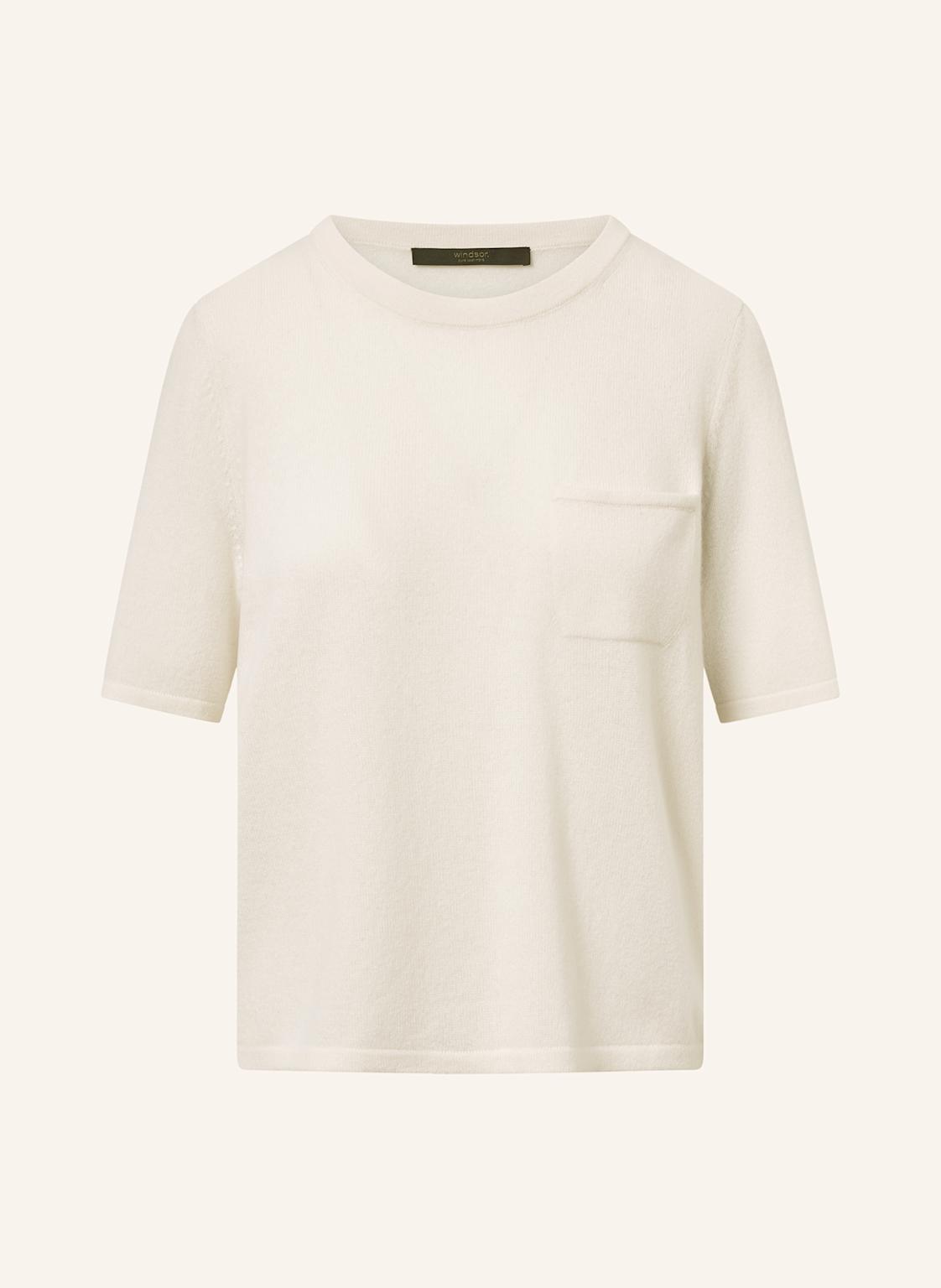Windsor. Strickshirt Aus Cashmere weiss Windsor. Strickshirt Aus Cashmere weiss von windsor.