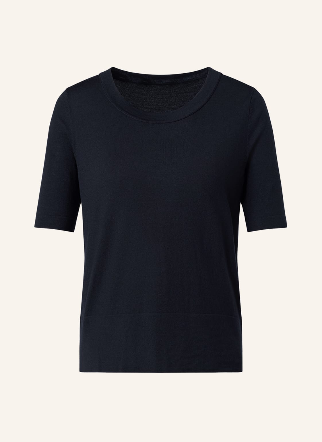 Windsor. Strickshirt blau Windsor. Strickshirt blau von windsor.