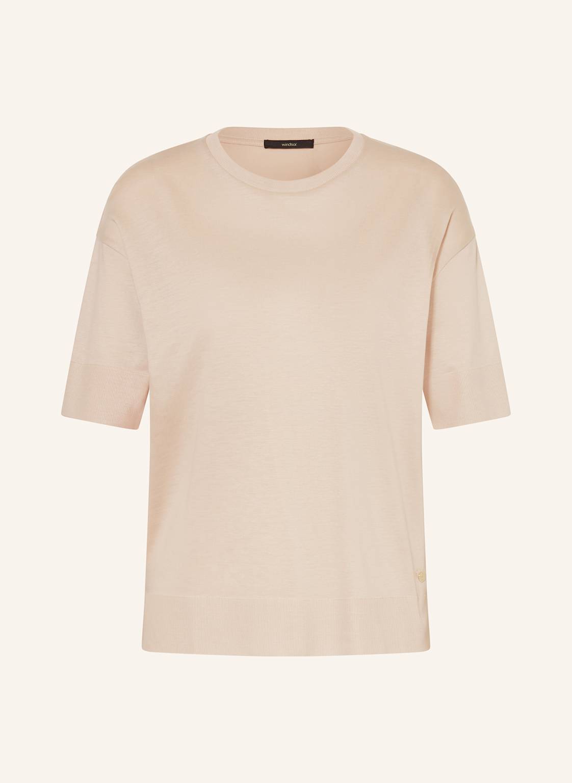 Windsor. T-Shirt beige Windsor. T-Shirt beige von windsor.