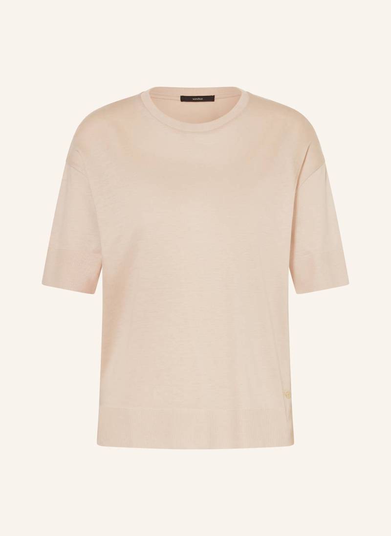 Windsor. T-Shirt beige von windsor.