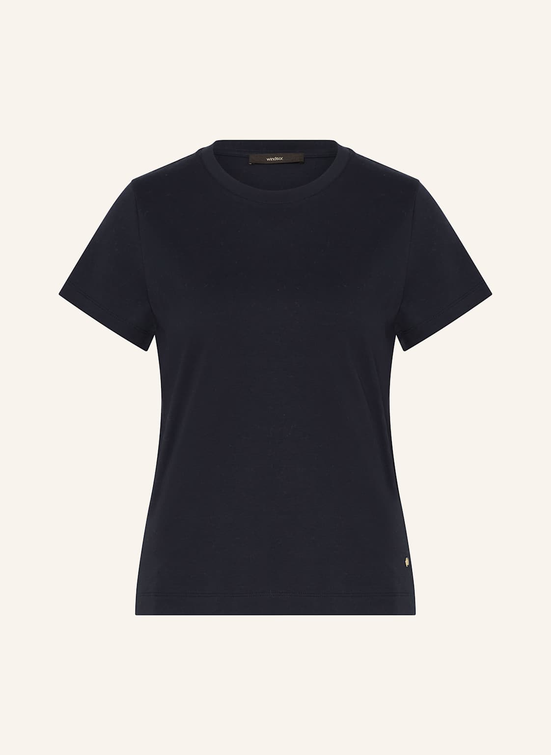 Windsor. T-Shirt blau von windsor.