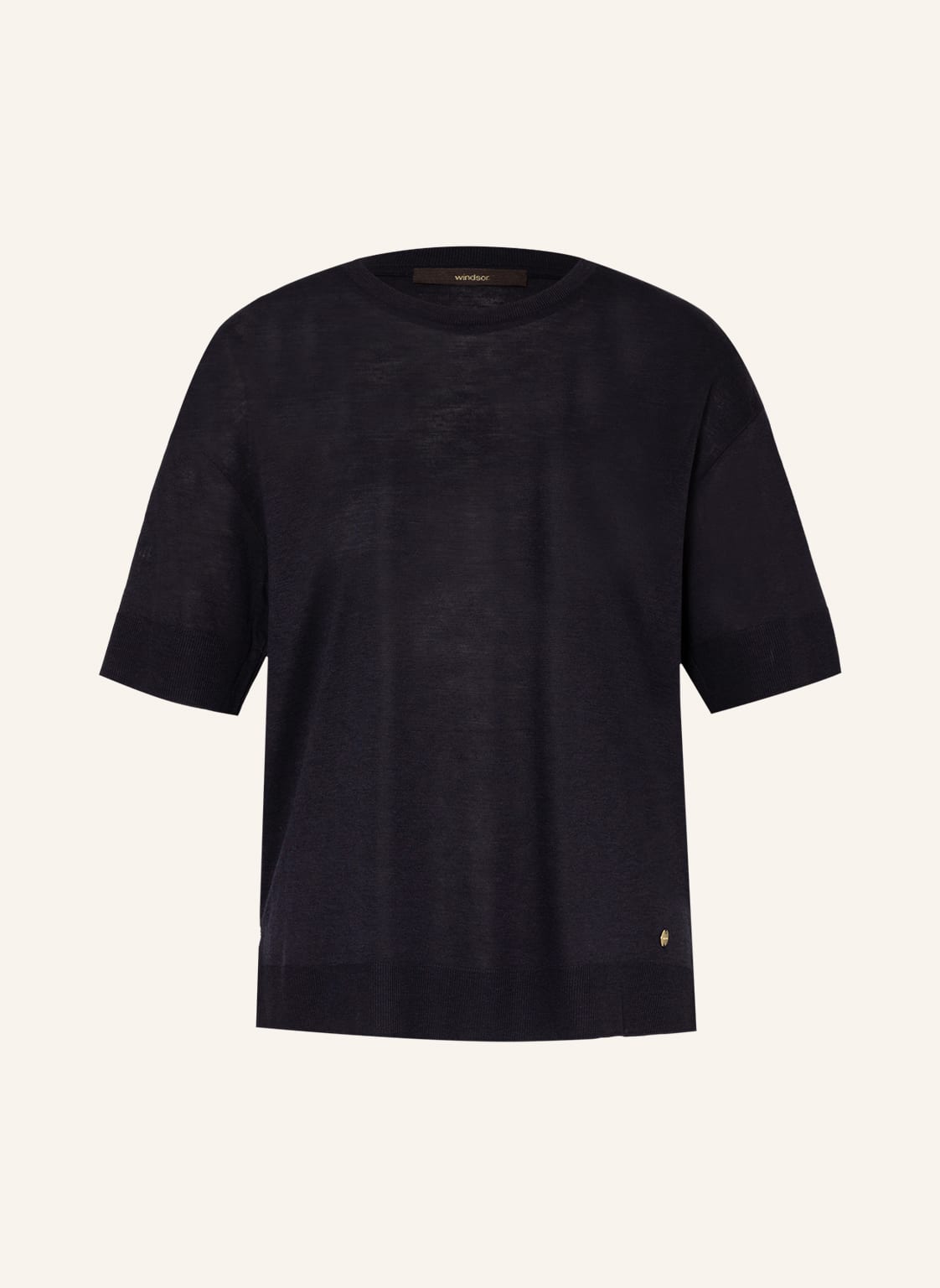 Windsor. T-Shirt blau Windsor. T-Shirt blau von windsor.