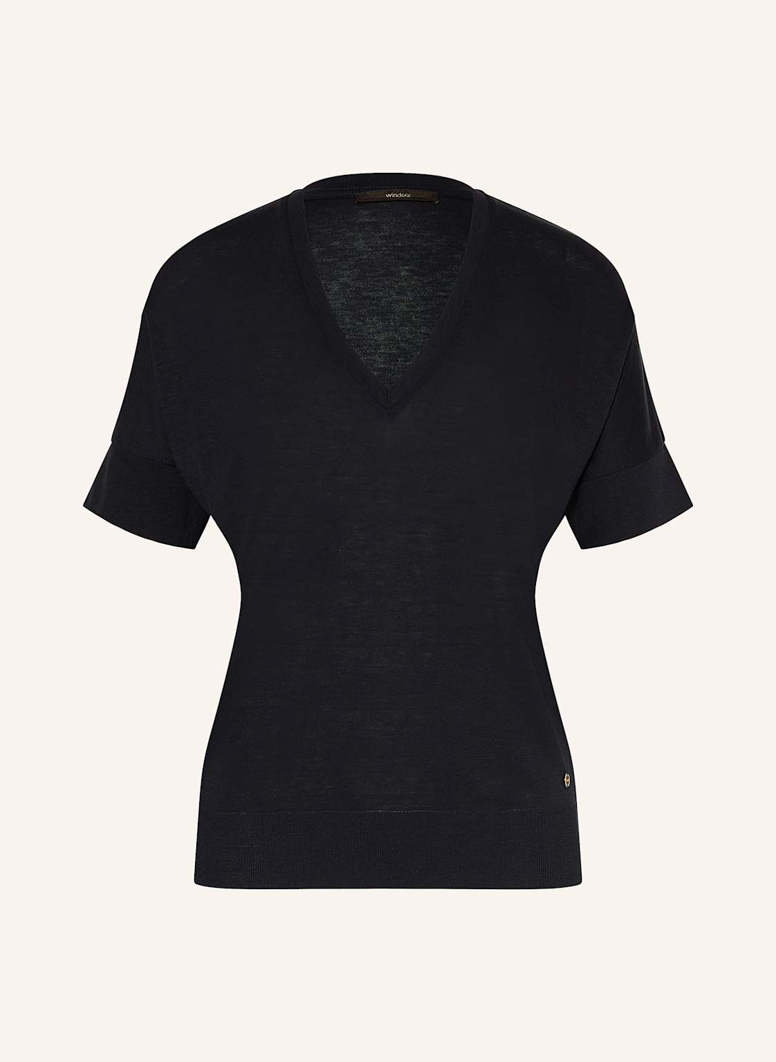 Windsor. T-Shirt blau Windsor. T-Shirt blau von windsor.