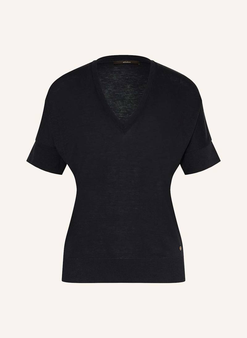 Windsor. T-Shirt blau Windsor. T-Shirt blau von windsor.