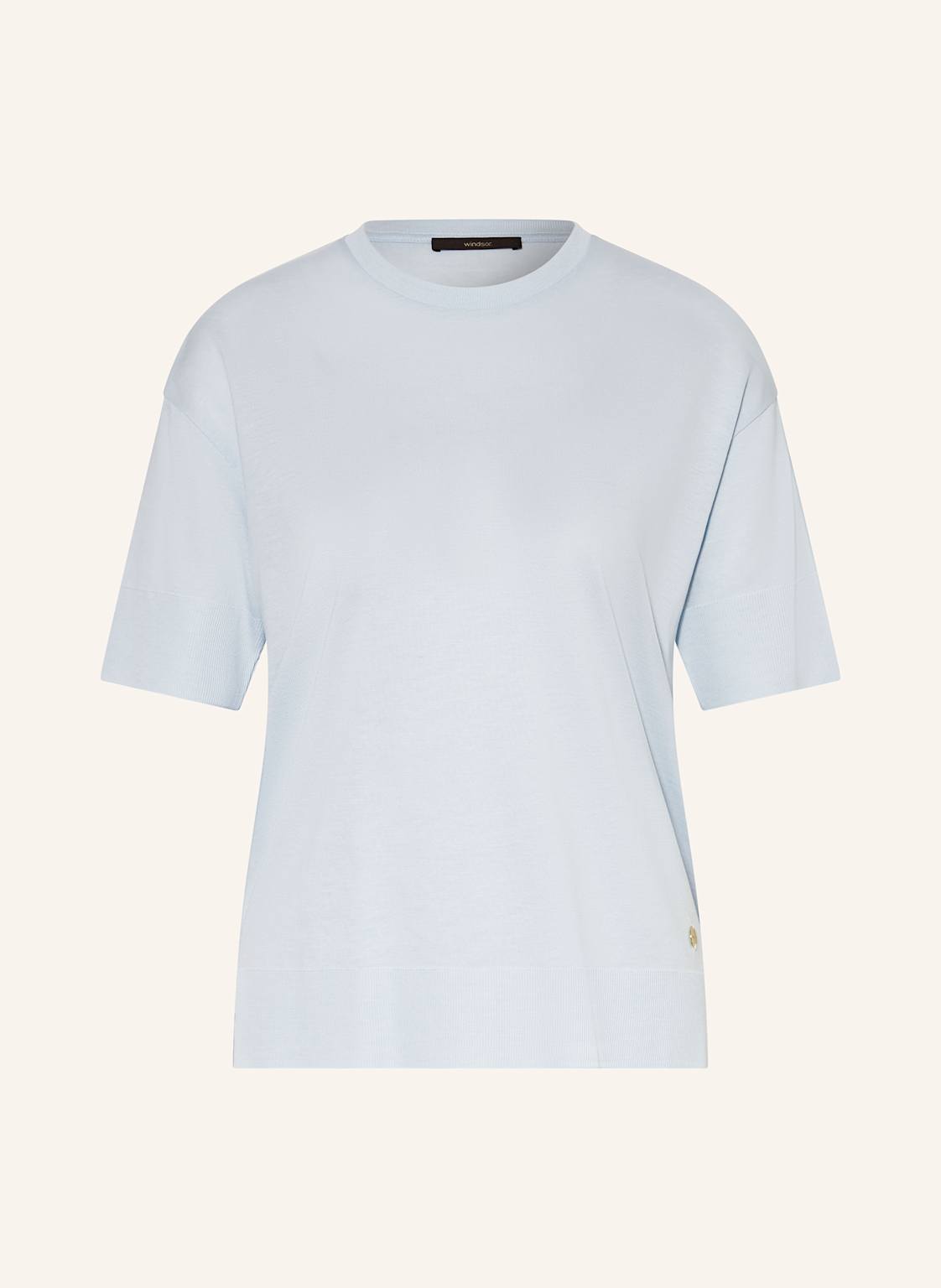 Windsor. T-Shirt blau Windsor. T-Shirt blau von windsor.