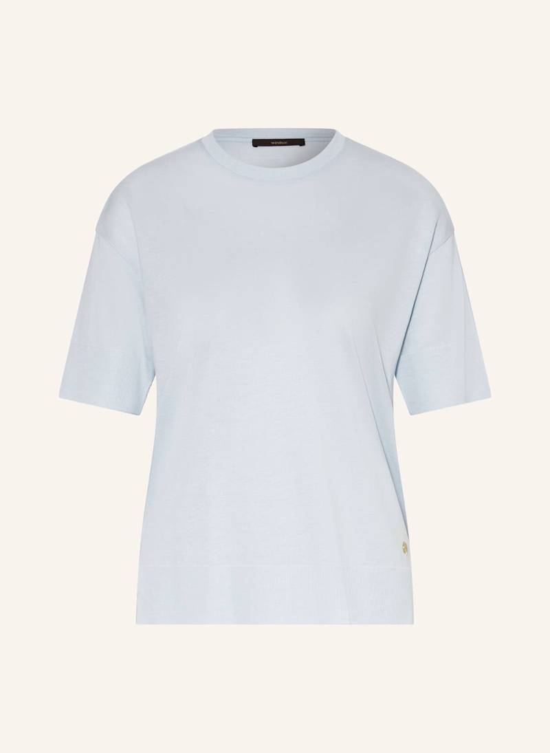 Windsor. T-Shirt blau von windsor.