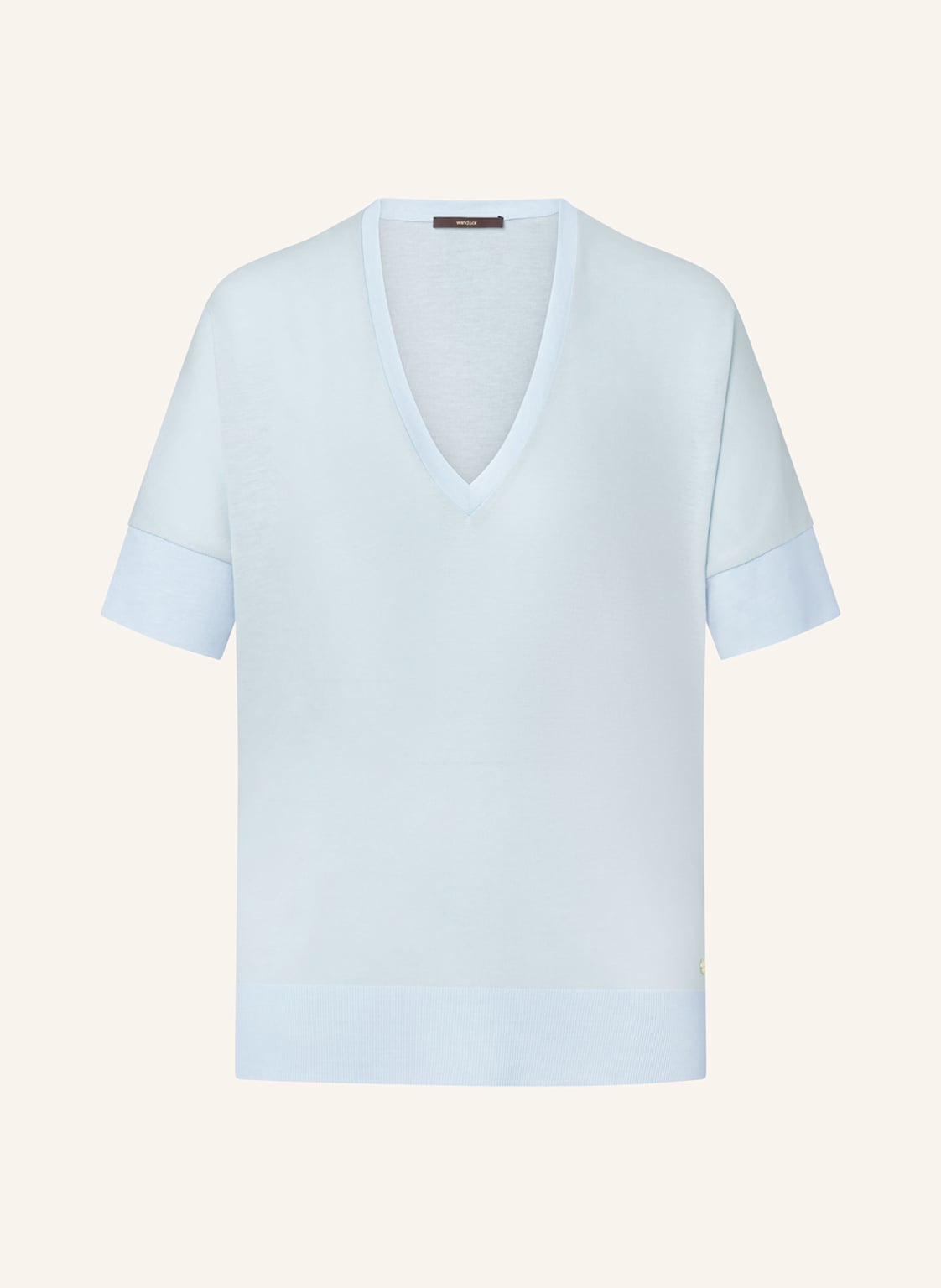Windsor. T-Shirt blau Windsor. T-Shirt blau von windsor.