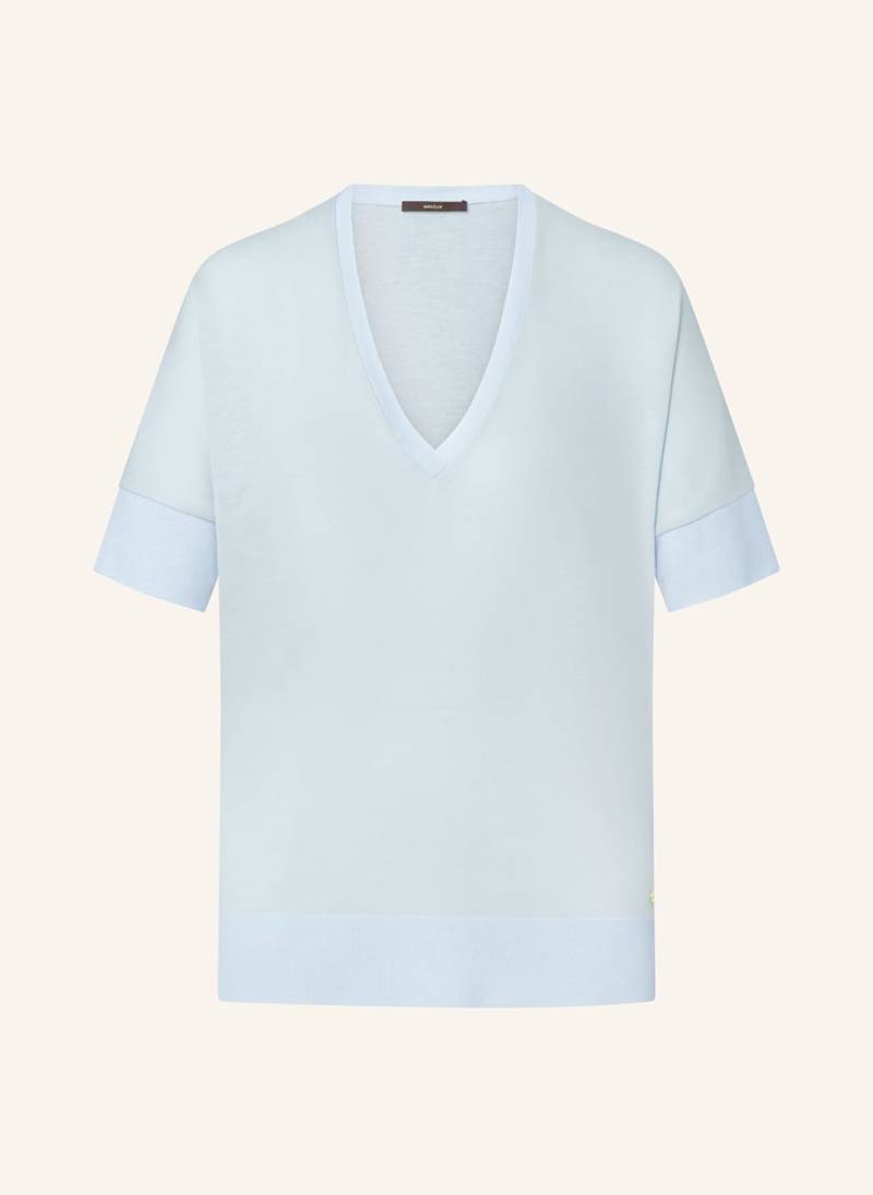 Windsor. T-Shirt blau von windsor.