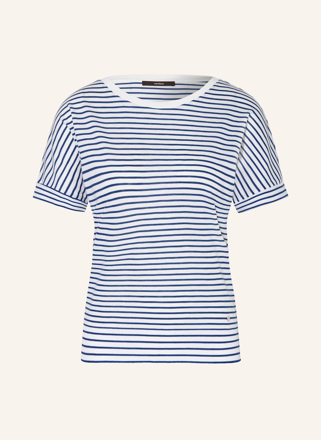 Windsor. T-Shirt blau Windsor. T-Shirt blau von windsor.