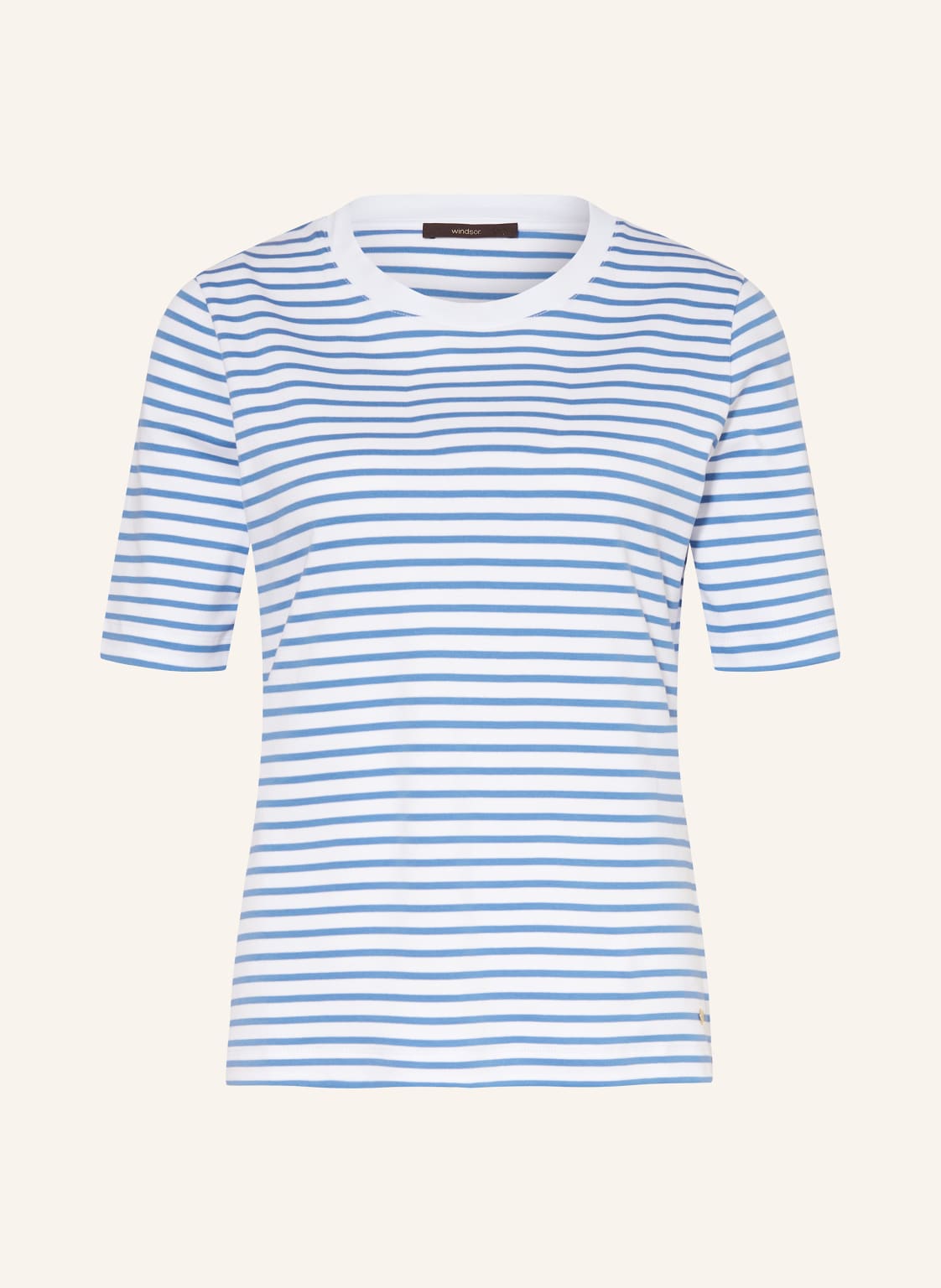 Windsor. T-Shirt blau von windsor.