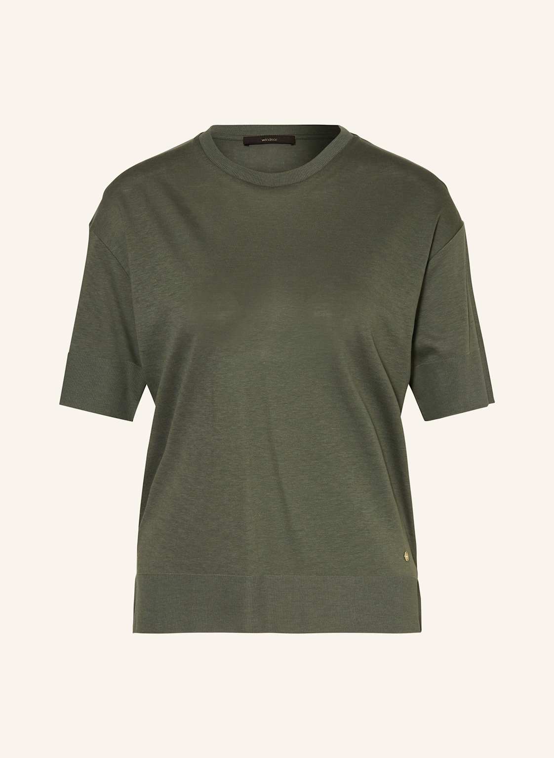 Windsor. T-Shirt gruen Windsor. T-Shirt gruen von windsor.