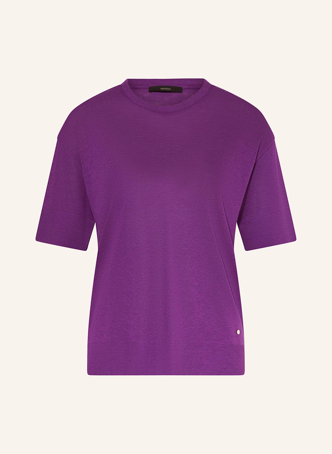 Windsor. T-Shirt lila Windsor. T-Shirt lila von windsor.