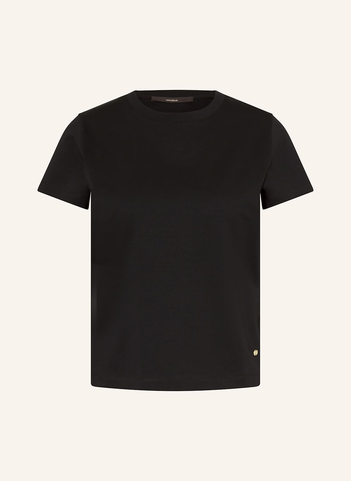 Windsor. T-Shirt schwarz Windsor. T-Shirt schwarz von windsor.