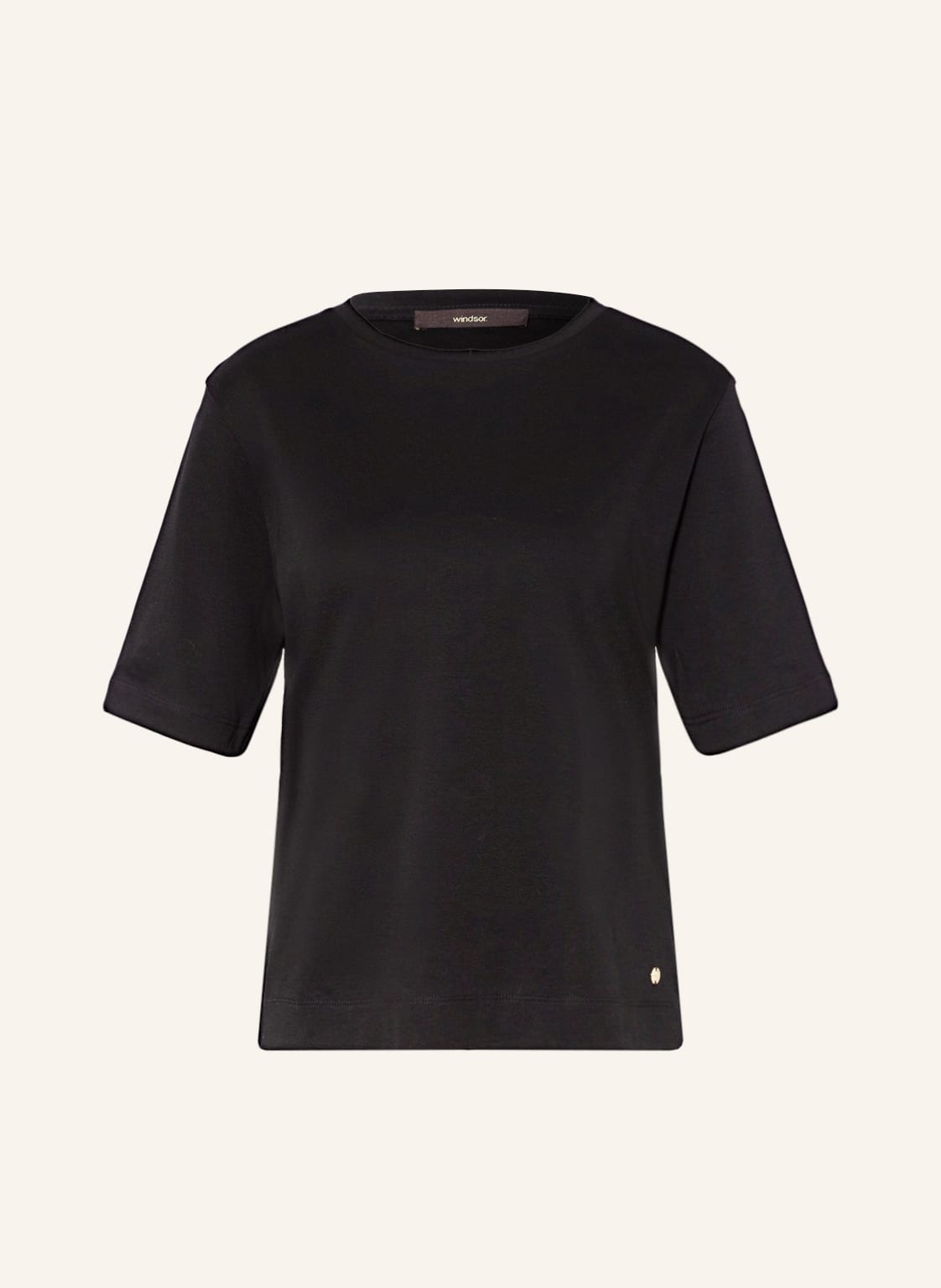 Windsor. T-Shirt schwarz Windsor. T-Shirt schwarz von windsor.