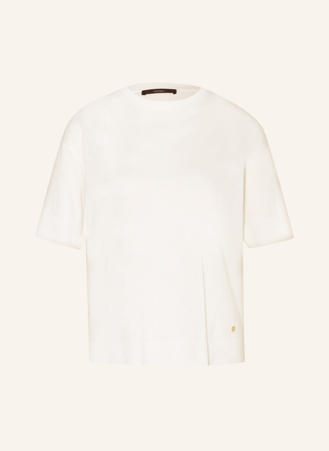 Windsor. T-Shirt weiss Windsor. T-Shirt weiss von windsor.