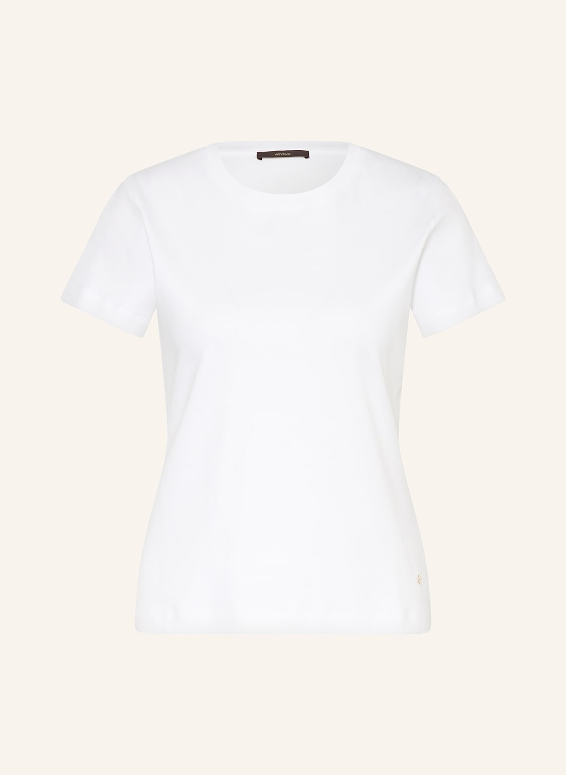 Windsor. T-Shirt weiss von windsor.