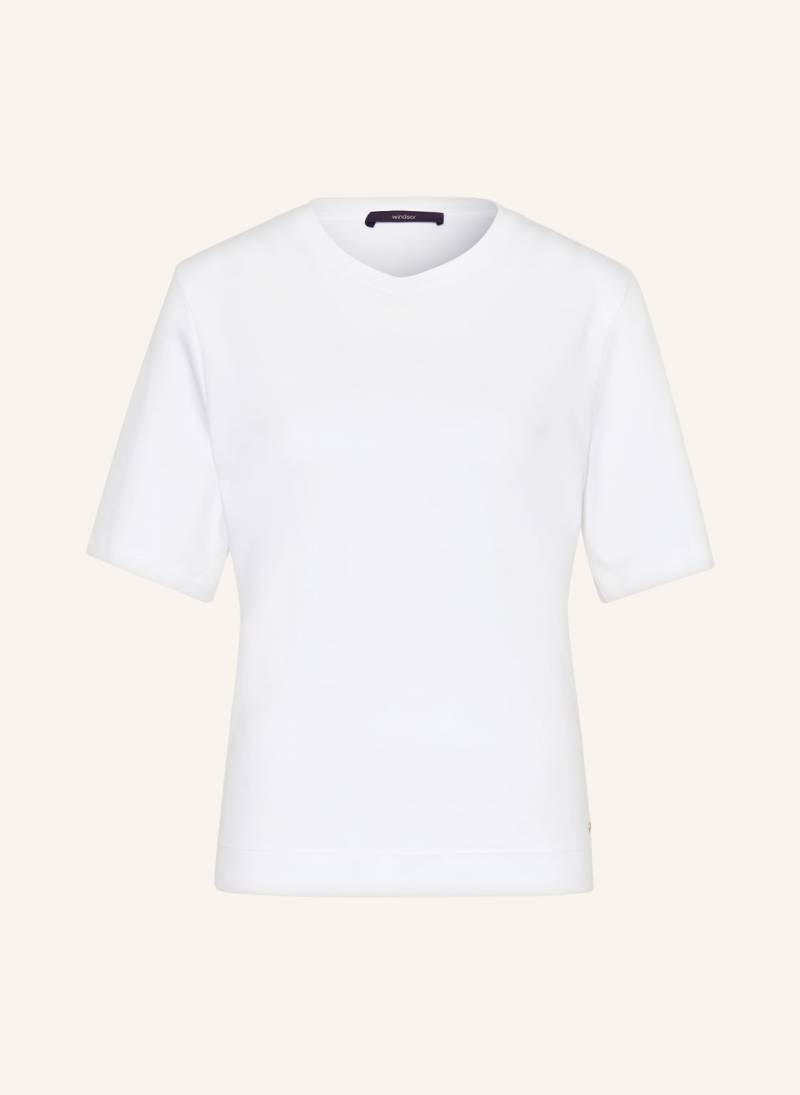 Windsor. T-Shirt weiss von windsor.