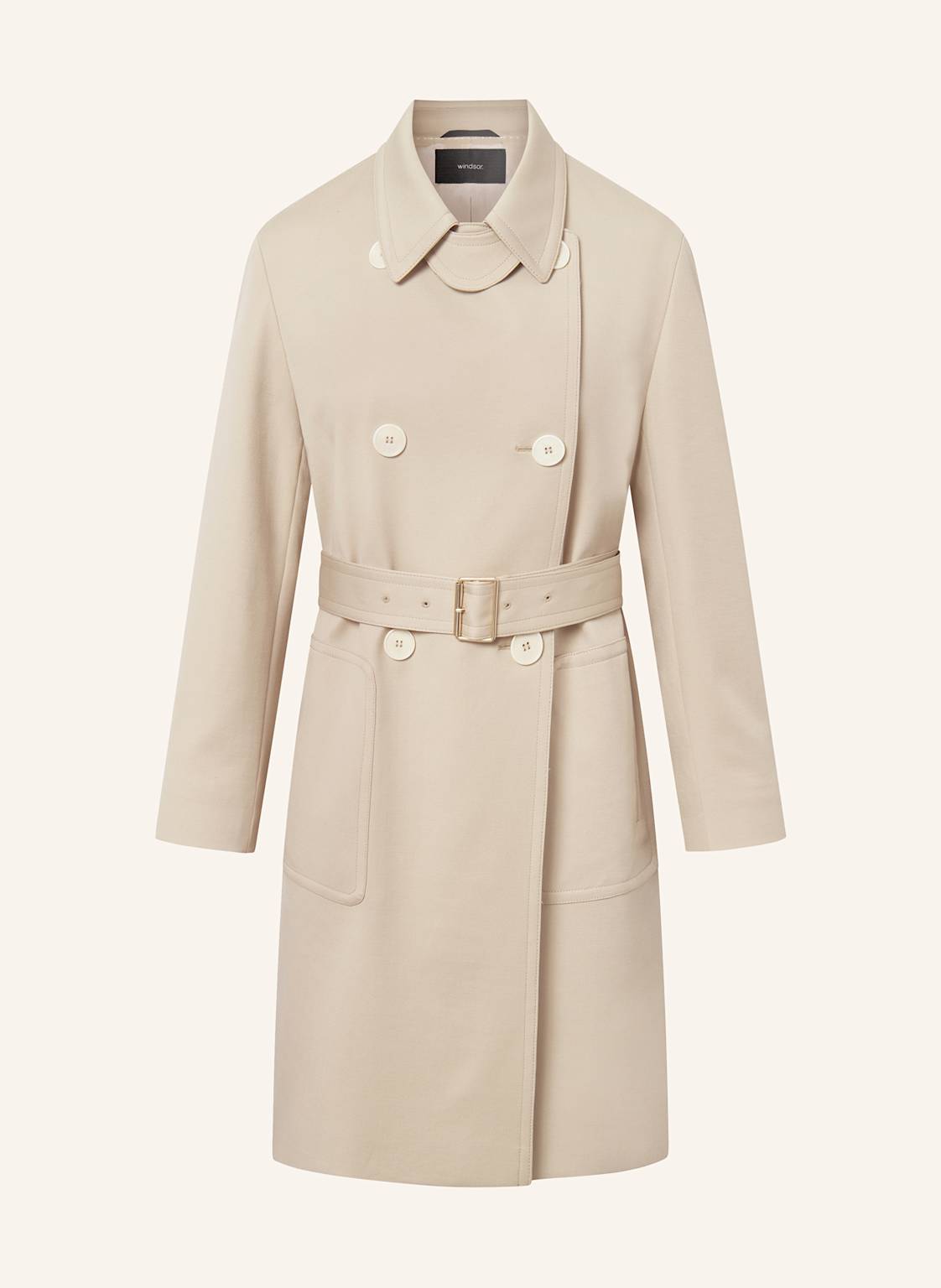 Windsor. Trenchcoat beige Windsor. Trenchcoat beige von windsor.