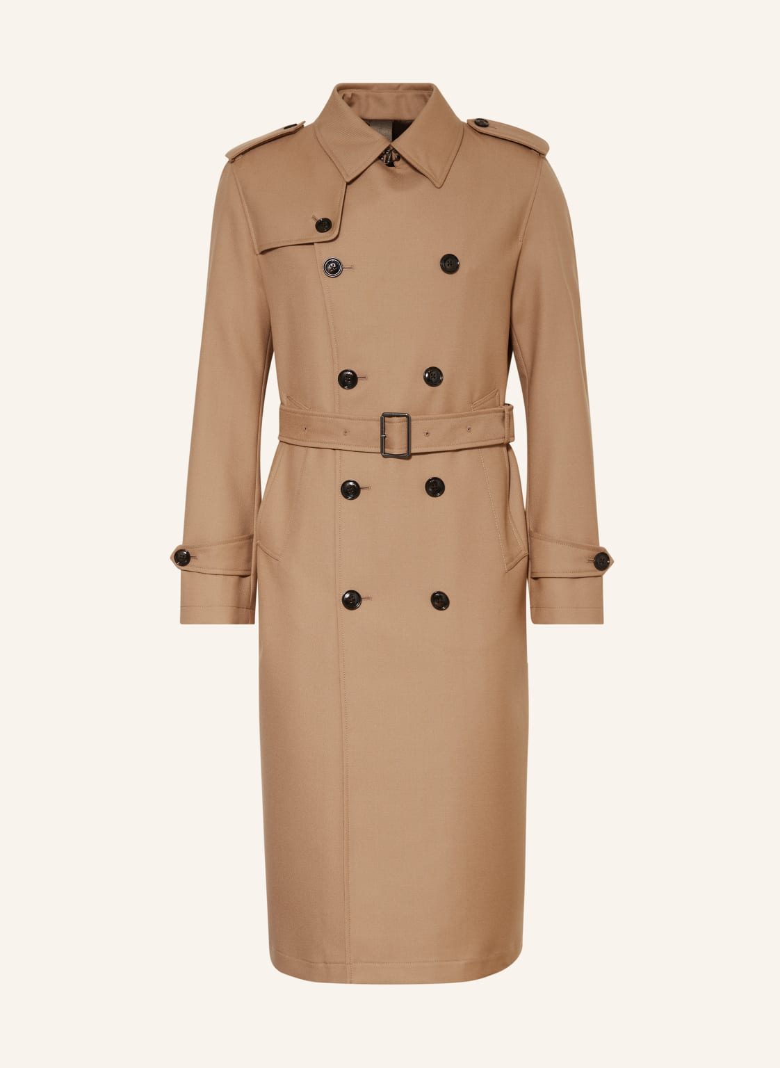 Windsor. Trenchcoat beige von windsor.