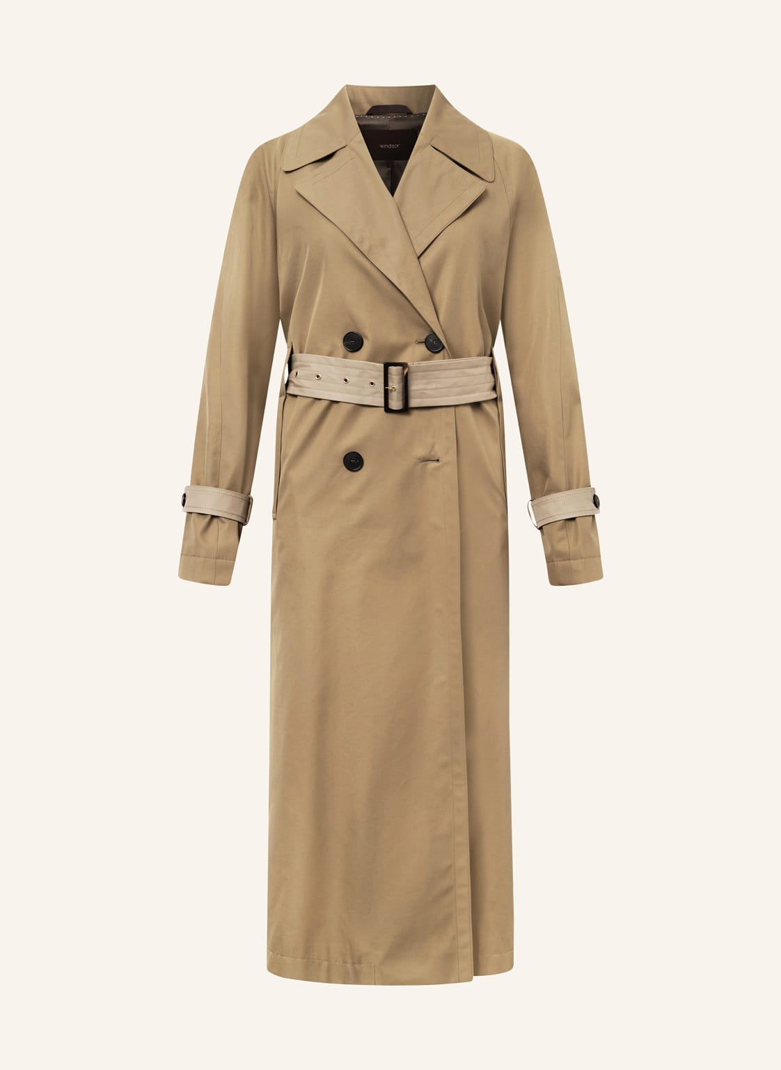 Windsor. Trenchcoat braun von windsor.