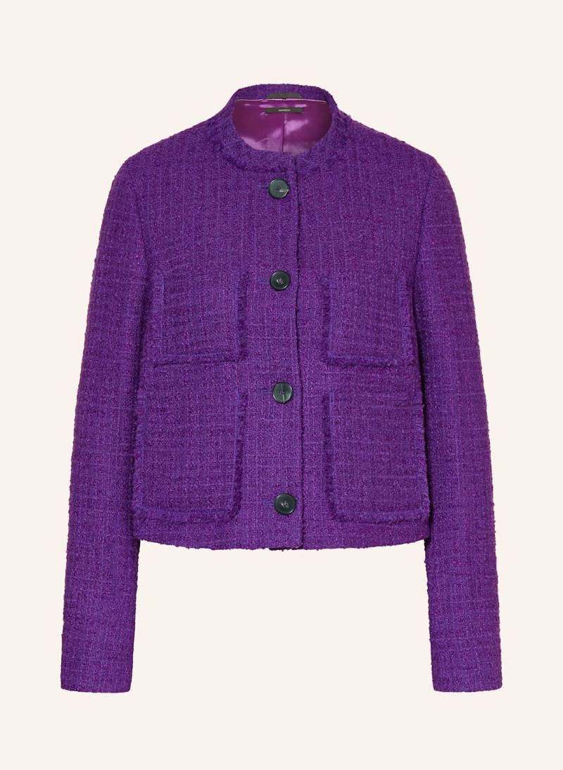 Windsor. Tweed-Blazer ds490 lila Windsor. Tweed-Blazer ds490 lila von windsor.