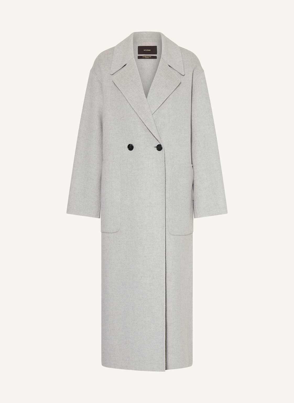 Windsor. Wollmantel grau Windsor. Wollmantel grau von windsor.