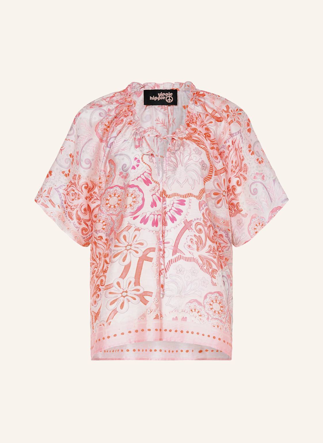 Yippie Hippie Blusenshirt rosa von yippie hippie