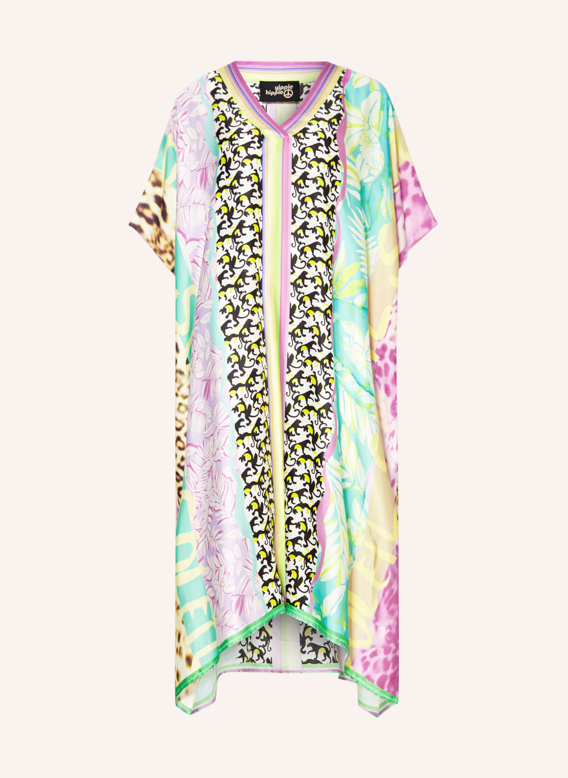 Yippie Hippie Kaftan pink von yippie hippie