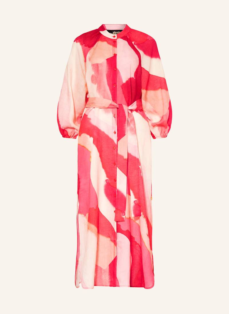 Yippie Hippie Kleid Mit 3/4-Arm pink von yippie hippie